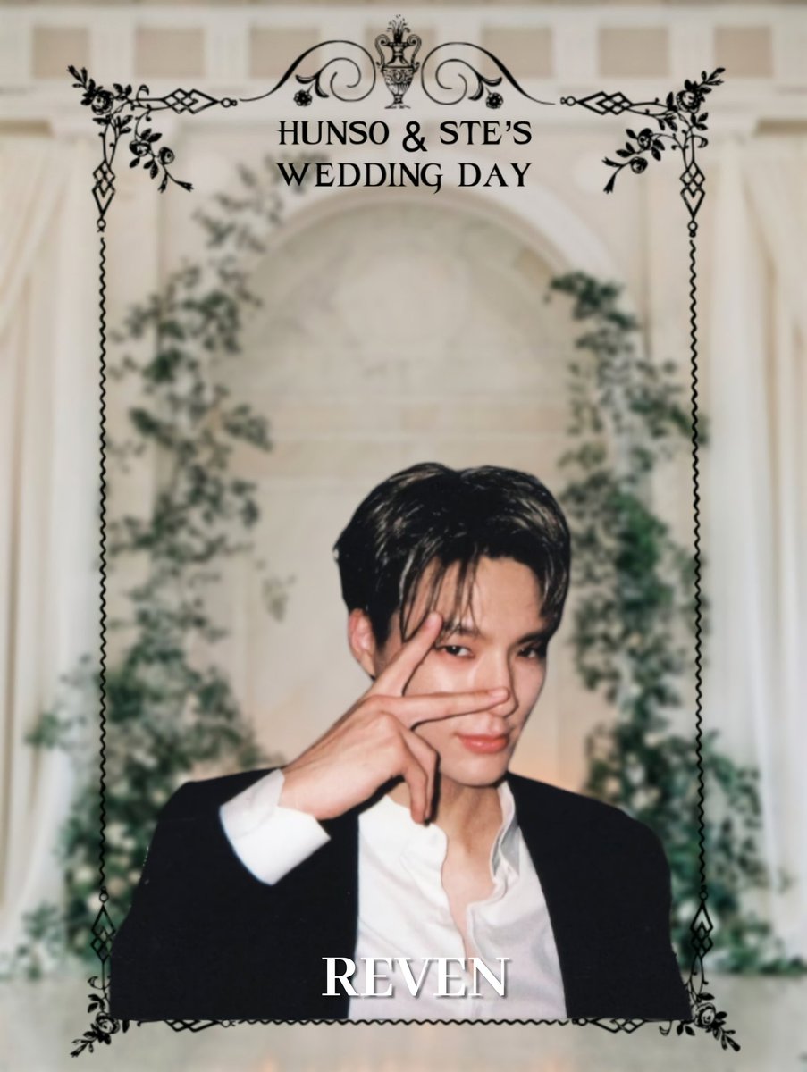 ㅤㅤ
ㅤㅤㅤㅤㅤ‹ d i n g — d o n g ! ›
ㅤㅤ
Take a look of this hot pic! Such a beautiful soul in and out. Big thanks to you for attend our wedding ceremony, wish you have a good day 💗 #hunstetogether 
ㅤㅤㅤㅤㅤ
<<a href="/jafkson/">Rex.</a>>