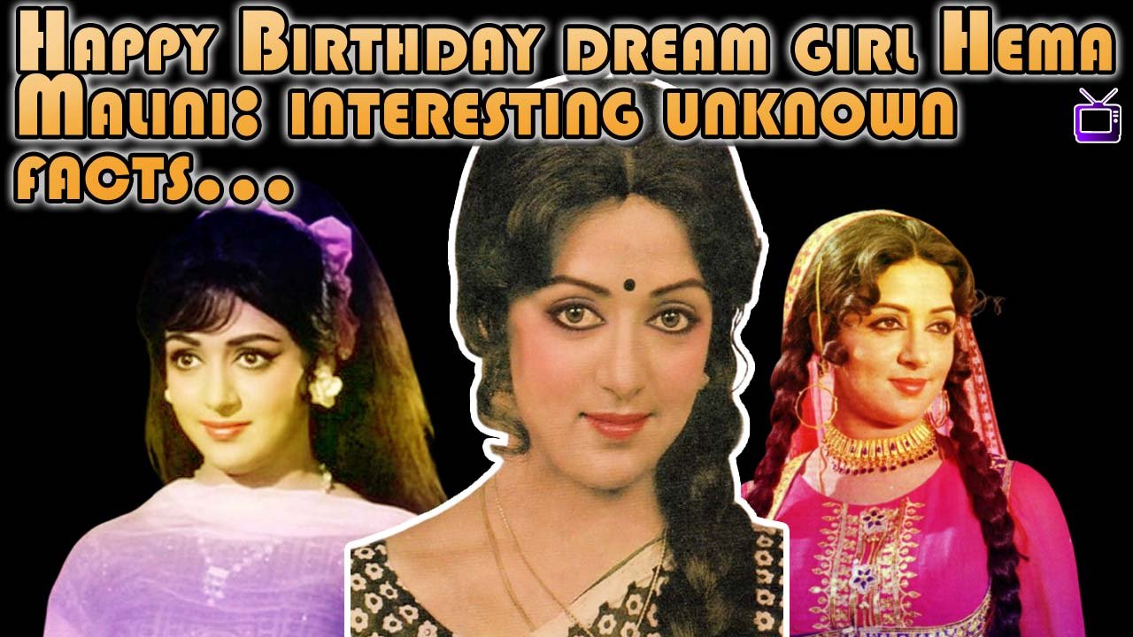 T257 Happy Birthday Hema Malini
 