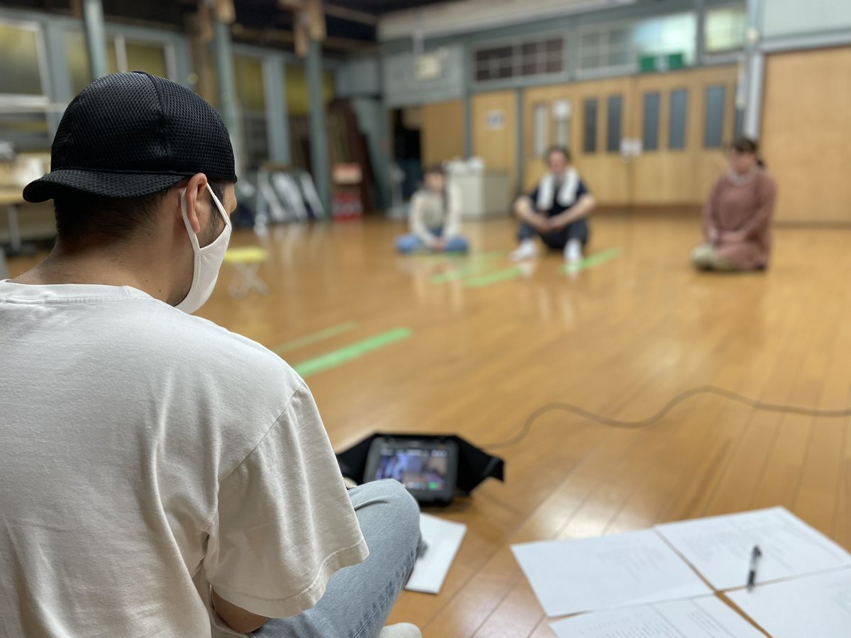 kanomachi_'s tweet photo. COLLABO＋企画
下地湧貴監督 長編映画「#かのまち」 

11月後半のクランクインに向けて🎬

リハーサルを重ねています。 https://t.co/fCrIaP1AJU