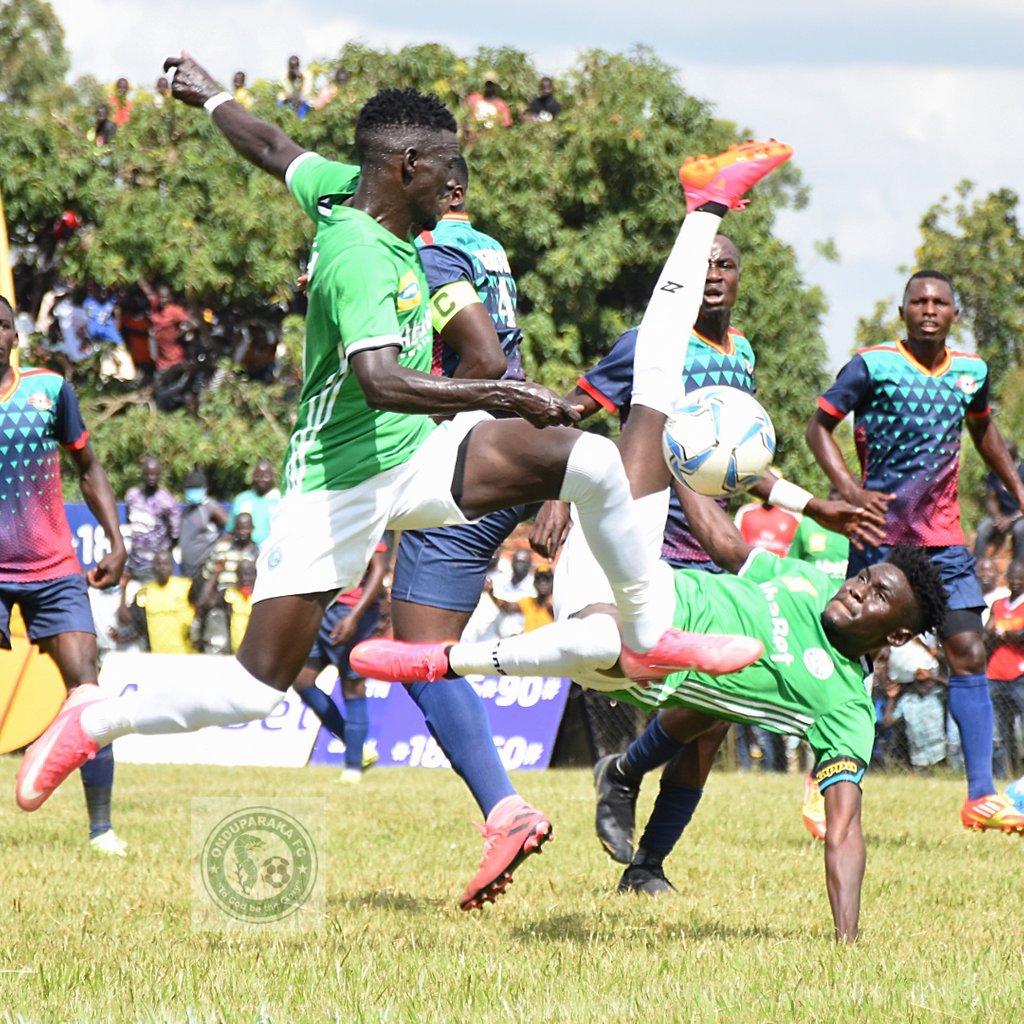 OnduparakaFC1's tweet photo. #ONDUUPDF | 📸 GALLERY
More Action shots from yesterday's clash with the army side..
#StarTimesUPL
#AmaOnduparaka https://t.co/RnkhfpcsiN