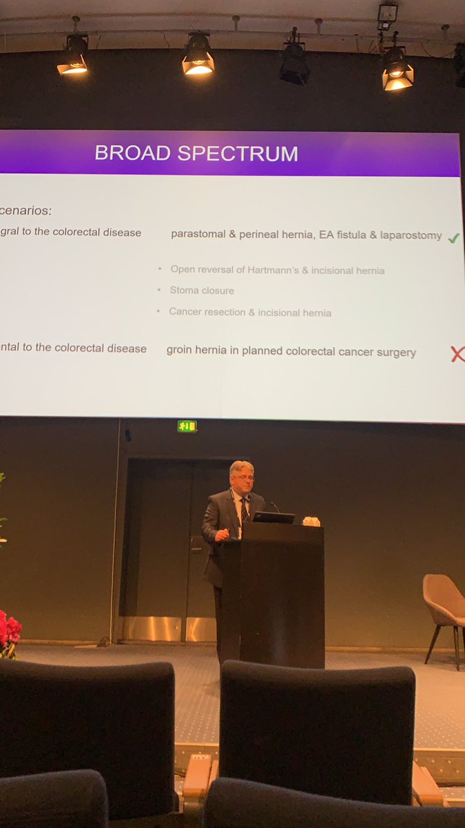 This guy is dropping some bombs about concomitant surgery to hernia repair. Scary thing is, I have to debate him in 10 mins 😵‍💫