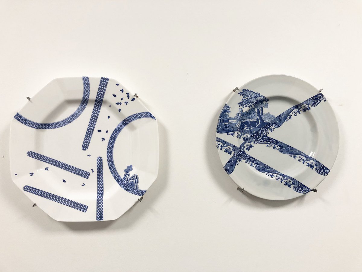 haptic_tacit's tweet photo. Catch @cumbrianblues work Gardens of Lyra in partnership with @Fortnums @spodeworks until Sun 17th Oct. @BCBfestival 

#clay #ceramics #fortnumandmason #gardenoflyra #teaware #spode #stoke #spodeworks #bcb #bcb2021 #britishceramicsbiennial https://t.co/0OJUJGFxE0