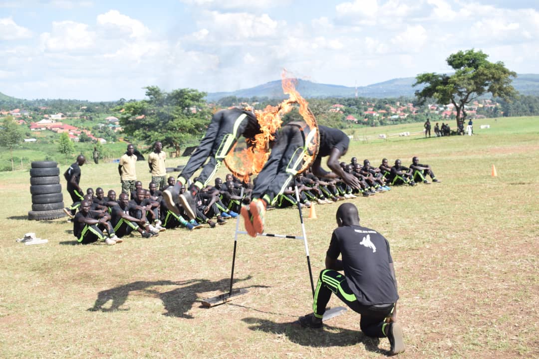 UPDFspokespersn's tweet photo. The Deputy CLF Maj Gen Sam Okiding implored newly passed out Military Police to remain disciplined for stability of the country. He said  discipline will help them practice the additional acquired skills &amp; knowledge.
https://t.co/aRk9AOMxv7 https://t.co/s52Is8quhV