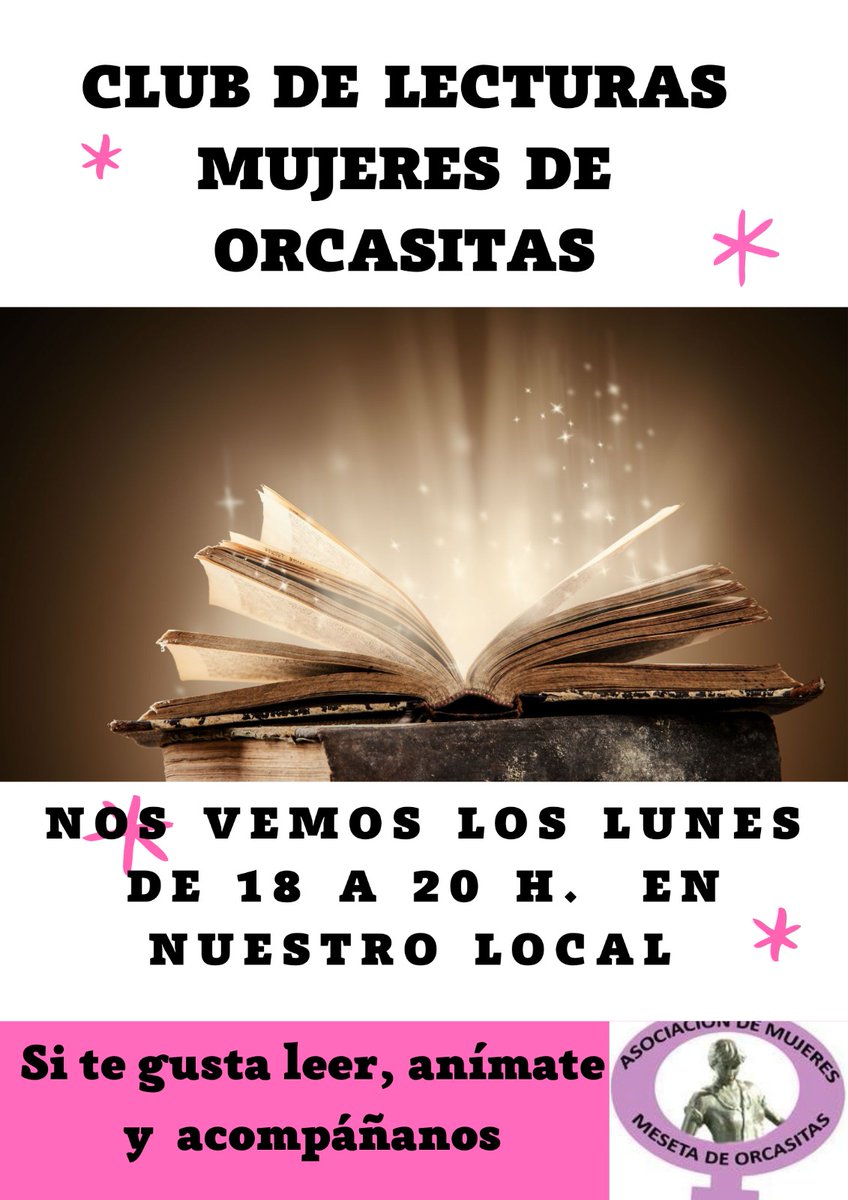 Comienza de nuevo el curso y la emoción de la lectura para algunas mujeres de #Orcasitas, tras un largo parón involuntario.