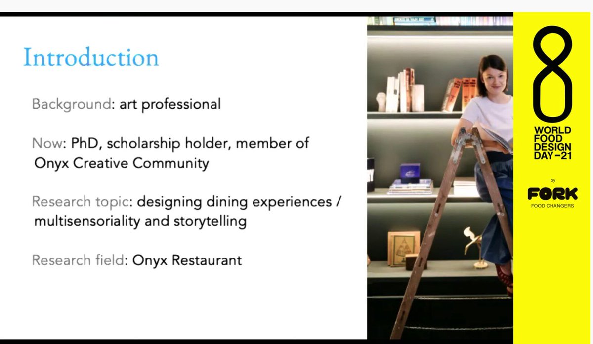 The process of the complete transformation of the restaurant is called Onyx Metamorphosis, Márta Merkl, Budapest

#WFDD21 #fooddesign #GiornataMondialeAlimentazione <a href="/FAO/">Food and Agriculture Organization</a> #WFD #worldfoodday
#foodeducation  #restaurantdesign #foodinnovation #WorldFoodDay @FAOWFD