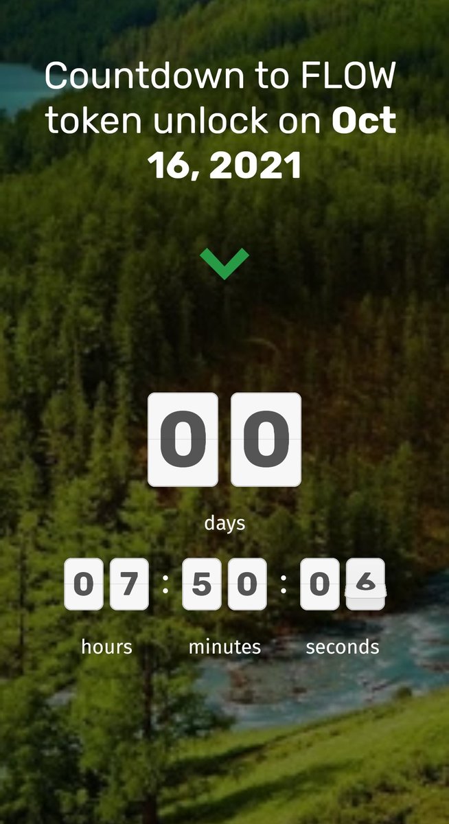 pranksy's tweet photo. Happy @flow_blockchain unlock day everyone!
https://t.co/SVqZZE9r4C
Price action should be fun to watch today 😅
#Flowday #Crypto #NFTs https://t.co/z7E7IQGOiL