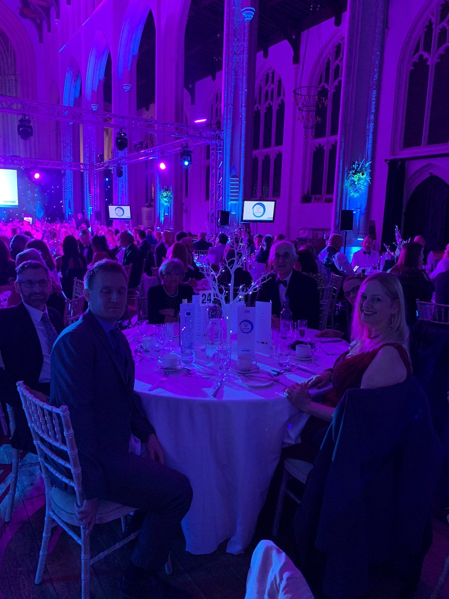 AlumahCIO's tweet photo. Such a great evening last night at #bfpawards #buryfreepressawards https://t.co/rrHZYvDJZO