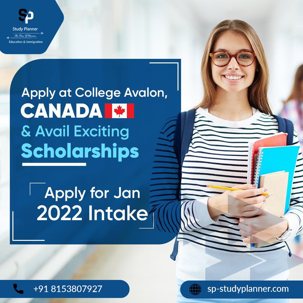 spstudyplanner's tweet image. HURRY!! Study in Canada. The last 2 days left to apply in college Avalon, Montreal. Get exciting scholarships &amp;amp; offer letters within 48 hours. 

Drop a call: +91-7203007927 &amp;amp; For more info, visit our website sp-studyplanner.com

#CanadaStudentVisa #StudentVisa #SPStudyPlanner