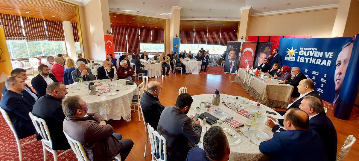 hanefidilmac's tweet photo. Milletvekilimiz Sn @Belmasatir ‘ın katılımıyla yan yana, omuz omuza yürümekten şeref duyduğumuz Beykoz’umuzun kıymetli muhtarlarıyla bir araya gelerek fikir teatisinde bulunduk.

Güven ve istikrar içinde her zaman heryerde yanlarında olduğumuzu birkez daha dile getirdik. https://t.co/Q8BHm21Bcv