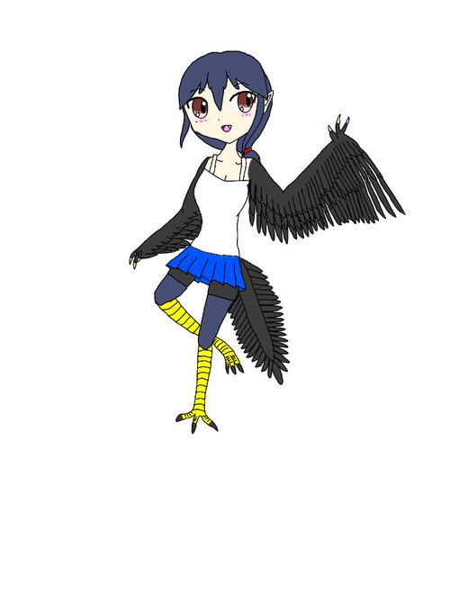 始祖鳥のtwitterイラスト検索結果
