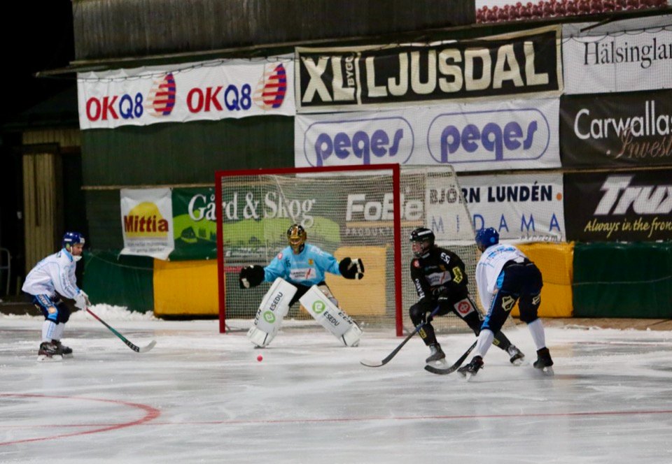 ExTe cupen med placeringsfight och en het nordisk uppgörelse mellan <a href="/kampparit/">Mikkelin Kampparit</a> 🇫🇮 och <a href="/StabakBandy/">Stabæk Bandy</a> 🇸🇯🔥 11.00 Ljusdals IP🏟️. Är det läge för finsk revansch från gårdagens möte lagen emellan då <a href="/StabakBandy/">Stabæk Bandy</a>  gick segrande ur striden?💥 #svbandy #jääpallo #norge #extecupen