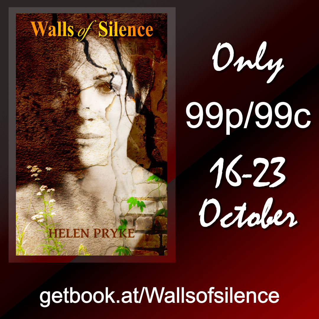 helen_pryke's tweet photo. For #DomesticViolenceAwarenessMonth Walls of Silence is only 99p/99c in the UK & US.
Set in 1960s Italy, this is the story of a girl who must find the courage and strength to survive her familyβs betrayal and the prejudices of her country.
#WomensFiction
https://t.co/4p9voDsF18 https://t.co/5RRvPzzB96
