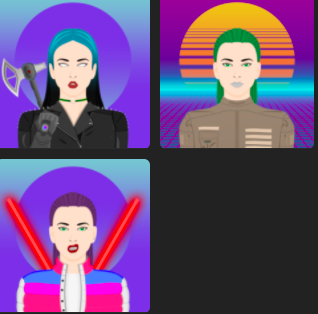 Not a bad little <a href="/RealSolSisters/">SolSisters</a> collection...