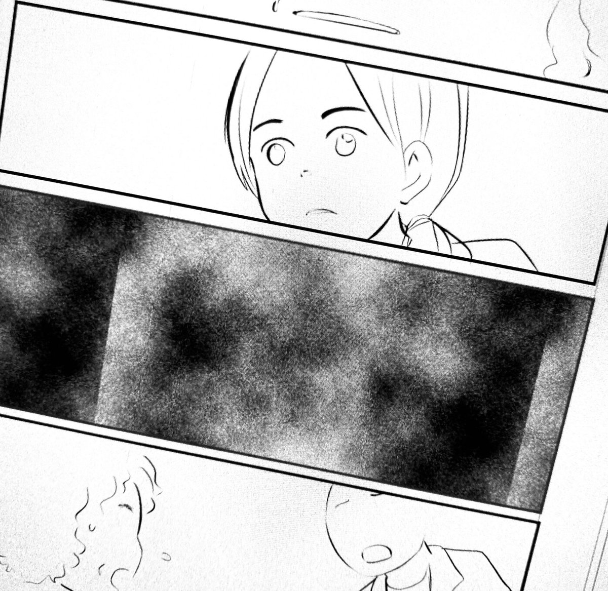 医療マンガ1個目。あとはカラーとか陰影とか効果とかの仕上げ作業。

どこで完成とするかがいつも手探りですが。

いい感じに作れたらいいなぁ、と思いながら作ってます。 