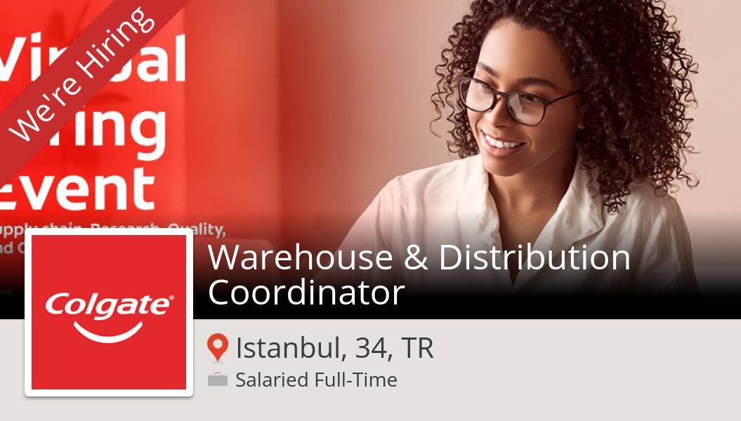 cmrtsfk's tweet photo. Apply now to work for #ColgatePalmoliveCareers as #Warehouse & #Distribution Coordinator in #Istanbul34TR! #job https://t.co/UaAwPM4jog #buildAfuture #ColgatePeople https://t.co/6Y0ZQrqgiC