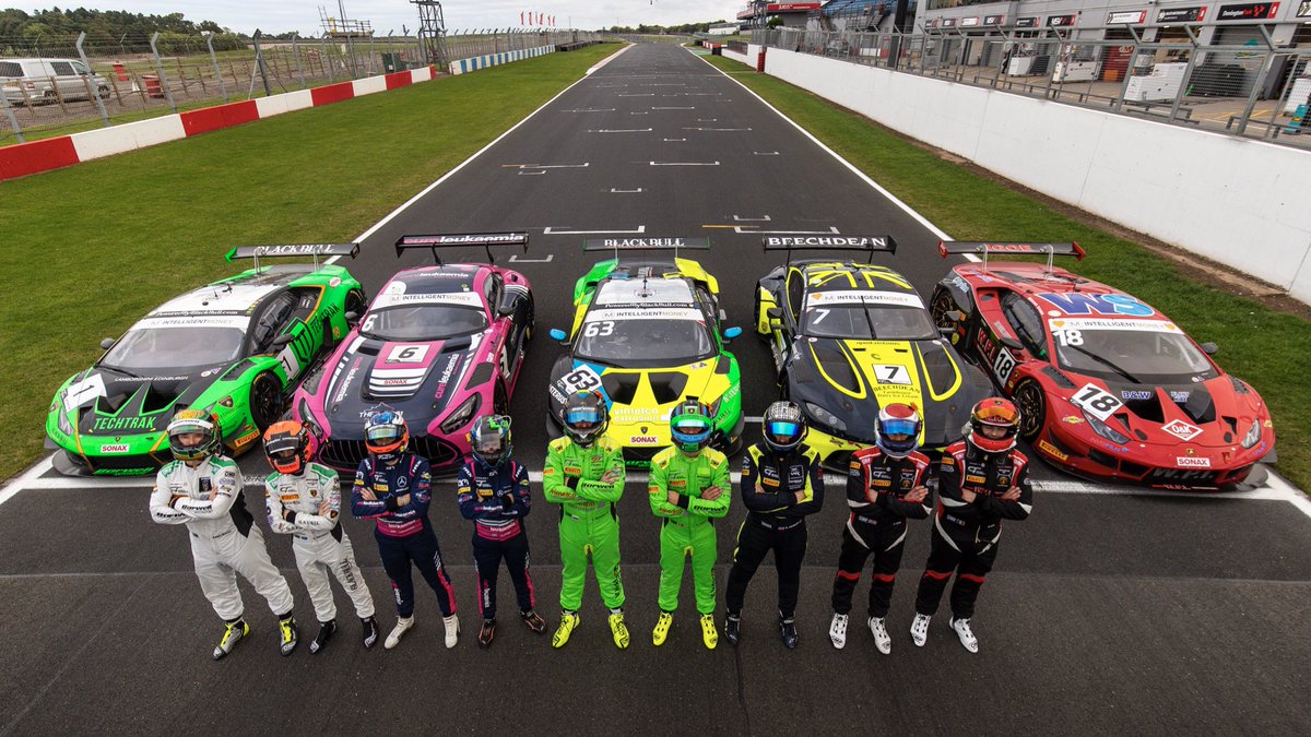 Contenders: READY!

The GT3 crown won't be decided today but quali could be crucial to Sunday's finale. So we're streaming it LIVE!

09:40: FP1 ⏱️ britishgt.com/live-timing
12:20: FP2 ⏱️ britishgt.com/live-timing
16:15: Quali 📺 youtu.be/kHNFvjrNqZ4

#BritishGT | #DoningtonDecider