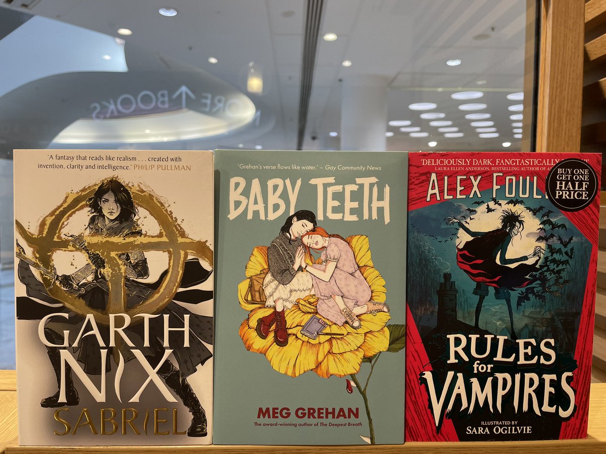 I have moved on from lycanthropy to vampires and thought I would add a necromancer too #MegGrehan @LittleIslandBks @HotKeyBooksTeen @HotKeyBooksYA @garthnix #OldKingdom @foulkeswrites #SaraOgilvie @SimonKIDS @SimonSays_WST