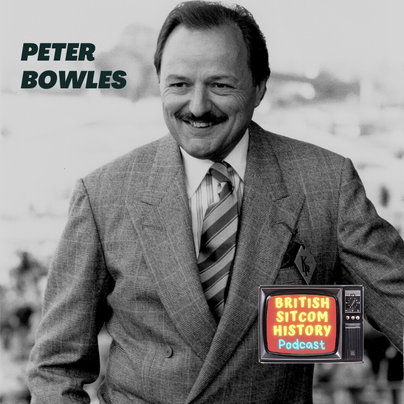Happy Birthday to British Sitcom legend Peter Bowles. 