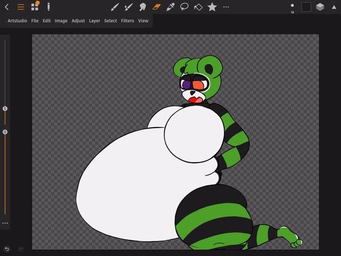 Color is the only Flat thing here~ https://t.co/OM7qulPs2R