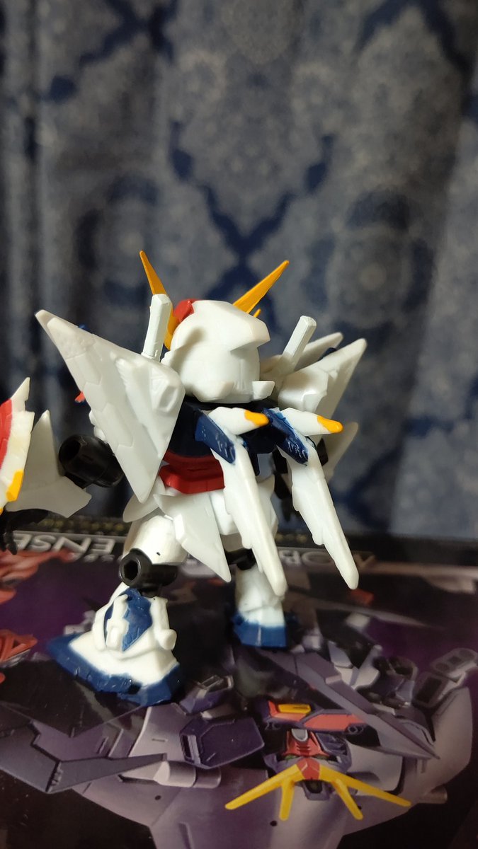 複数購入割引対応 ガシャポン戦士f 武者斎胡 モビルスーツアンサンブル