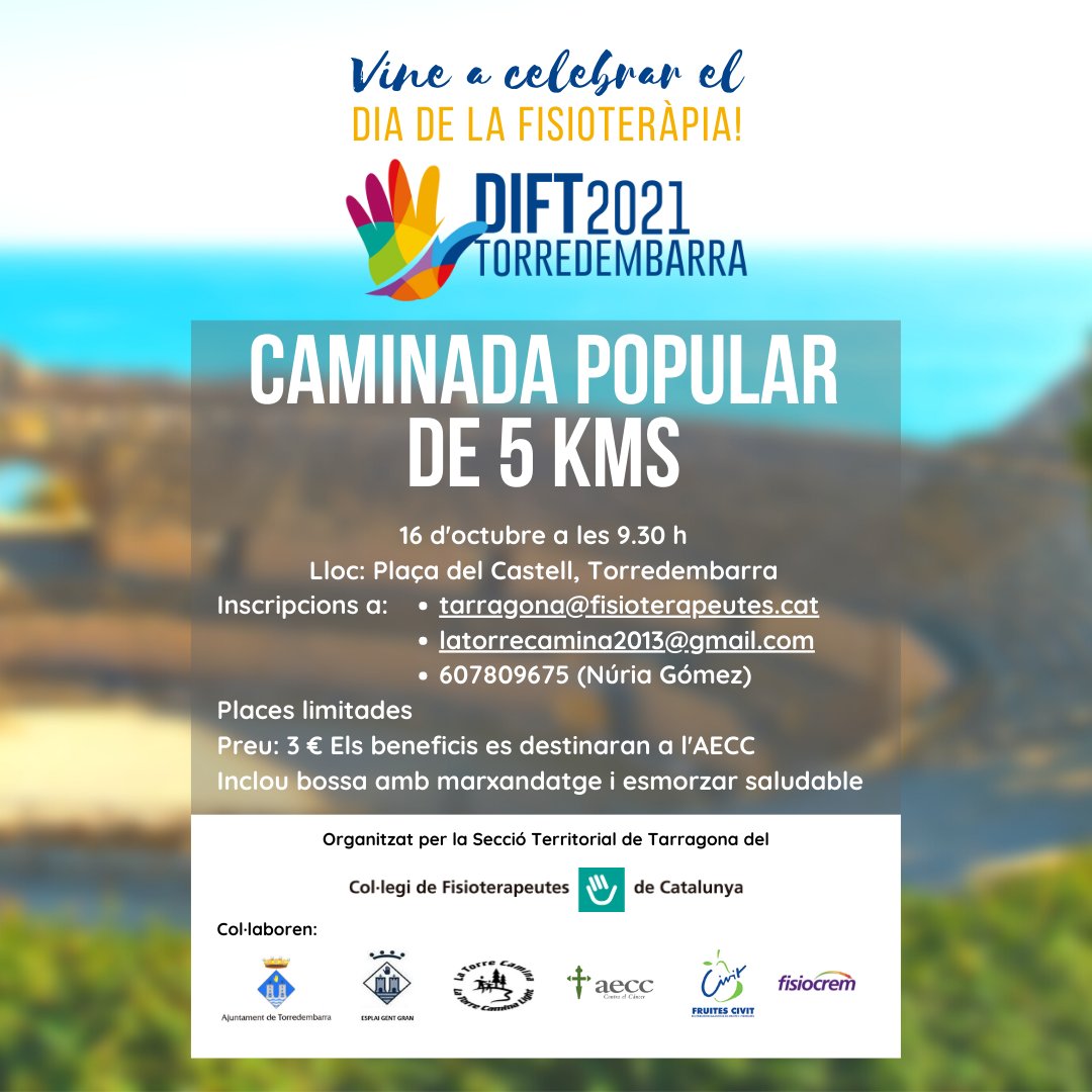 ColFiCat's tweet photo. 🙌 Avui s'inicia la gran festa del #DIFT a Vic, Palamós, Torredembarra i Tortosa.

👏 Desitgem a totes les persones participants que passeu una gran jornada!

👉 Demà, 17/10, seguiran les activitats del DIFT a la Seu d'Urgell, que finalitzaran el 28/11 a Balaguer. https://t.co/JyEssGLzIp