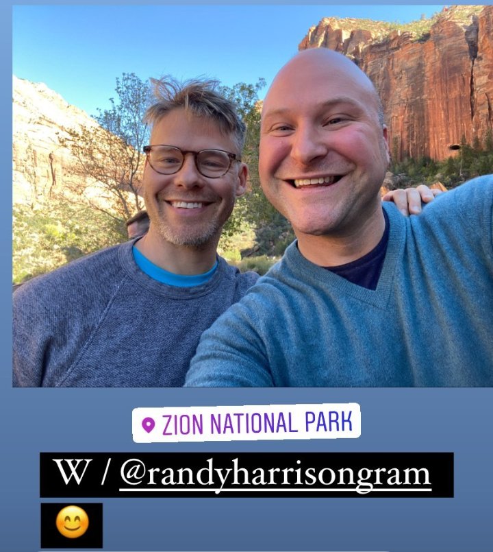 New pic of Randy with Phillip Taratula
Credits to Phillip Taratula

#RandyHarrison