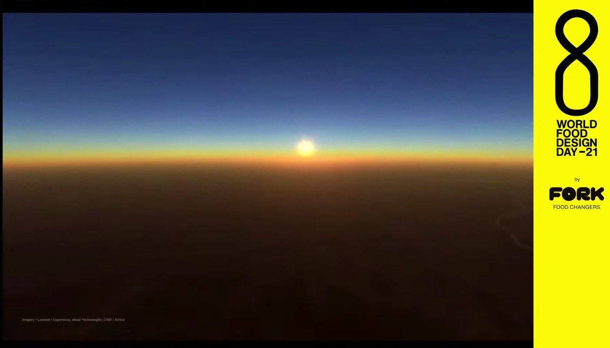 Giuseppe Scionti La forma más rápida de salvar el planeta.

#WFDD21 #fooddesign #GiornataMondialeAlimentazione <a href="/FAO/">Food and Agriculture Organization</a> #WFD #worldfoodday
#foodeducation  #productdesign #foodinnovation #WorldFoodDay @FAOWFD #culinaryart #biodiversity #newproteins