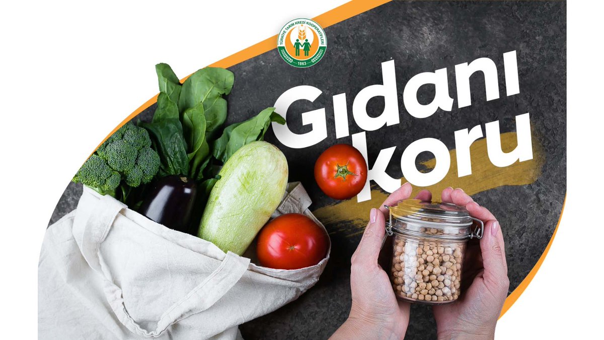 Açlığın ve israfın tehdit olmadığı bir dünya için vatandaşlarımızın kaliteli gıdaya uygun koşullarda erişebilmesine öncülük ediyor, üretimin devamlılığı kadar kaynakların bilinçli ve sağlıklı tüketilmesi için çalışıyoruz. 
#dünyagıdagünü #GıdanıKoru