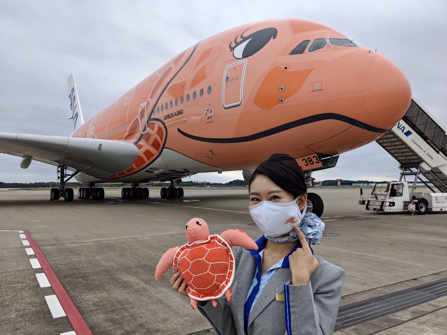 限定！ANA⭐︎オリジナルマスク ANA Group News on X: 