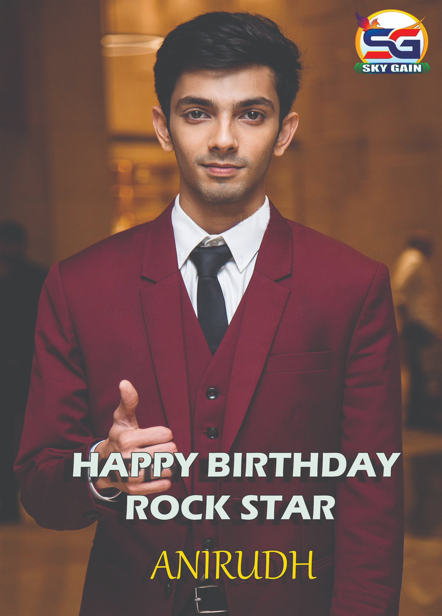 Wish you very Happy Birthday Anirudh Ravichander -   