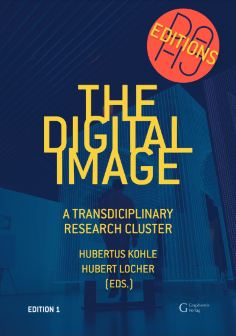 We are happy to announce the launch of our first comprehensive publication! In cooperation with <a href="/dahjournal/">dahjournal</a> "The Digital Image. A Transdisciplinary Research Cluster", edited by <a href="/hkohle/">Hubertus Kohle</a> and <a href="/HubertLocher/">Hubert Locher</a> is available (free) to read now: dahj.org/editions 

#dasdigitalebild