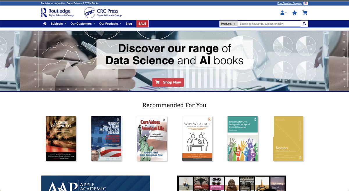 Doing some research and was trying to access a journal published by <a href="/routledgebooks/">Routledge Books</a>. A nice surprise to see <a href="/CivilityCrisis/">A Crisis of Civility?</a> right there on the homepage.