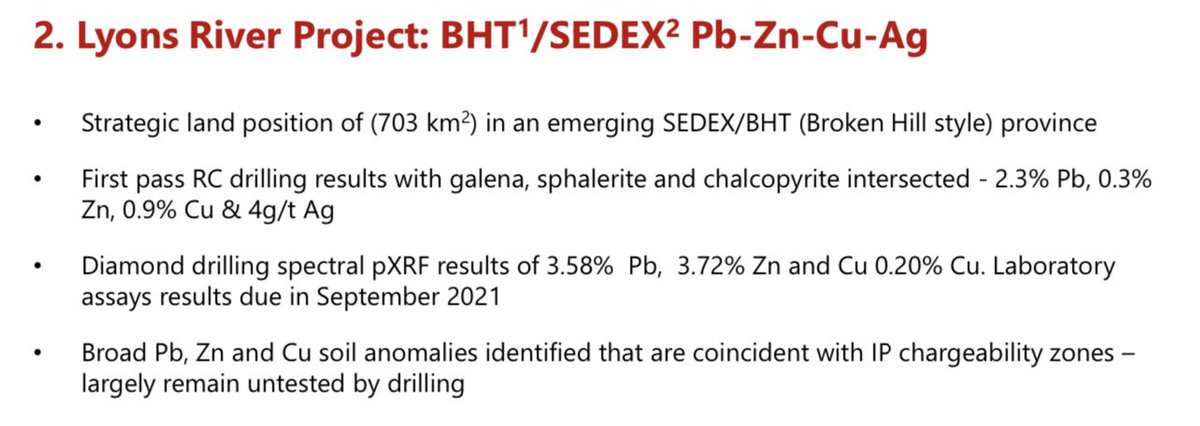 VikingTheTrader's tweet photo. @Mj68396351 Yes my correction. Hand held reads 3.58% #lead and 3.72% #zinc 

Need to wait for assays https://t.co/bjOUVAHKiB