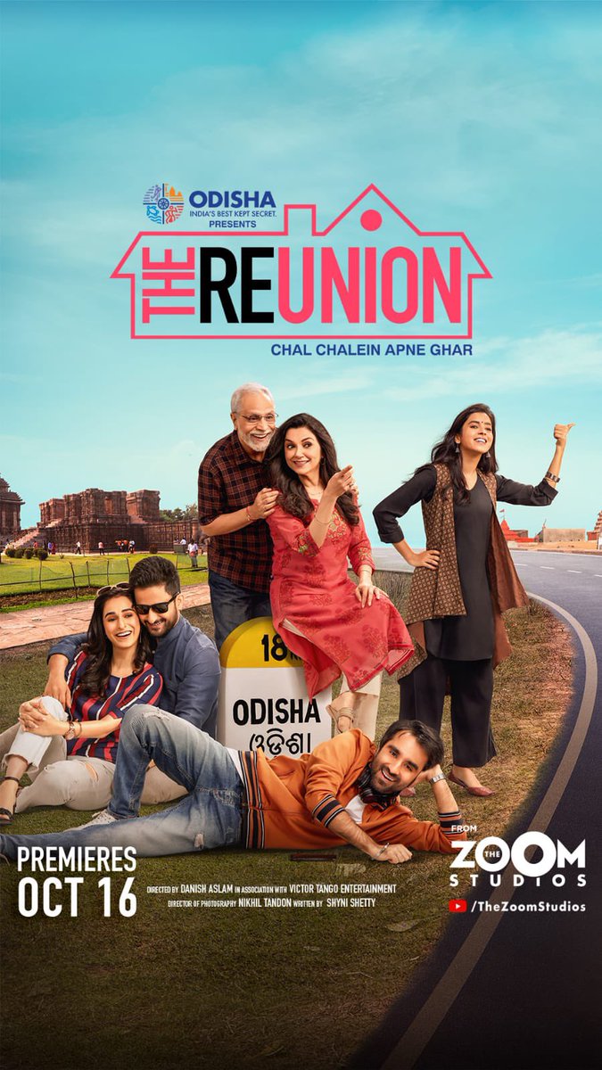 Now Streaming! youtu.be/APqwO1VxpIE #KKRaina #veerrajwantsingh @Kashmira_Irani @PrabalPanjabi @DevikaVatsa @TheZoomStudios @victortango_ent @SceneSorted #LilleteDubey @nikhiltandon101 #TheReunionPhirSe #ChalChaleinApneGhar