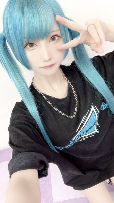 コスプレイヤーしらゆき（しらゆきミク）のTwitter画像42