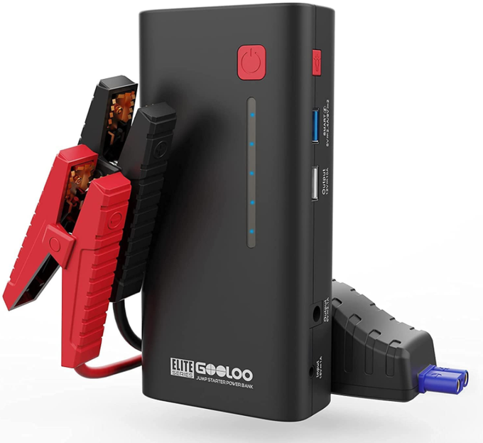 FatKidDeals's tweet photo. Portable Car Jump Starter for $39.99 (retail $100)

Clip coupon on page AND use promo code DEBHKBAR 

https://t.co/sZNfIKY1Pc

*Doubles as an external battery https://t.co/yexQmzJhBC