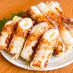 おつまみにも良さそう!七味&マヨネーズをつけて食べるのもおすすめという「ちくわ」レシピ!