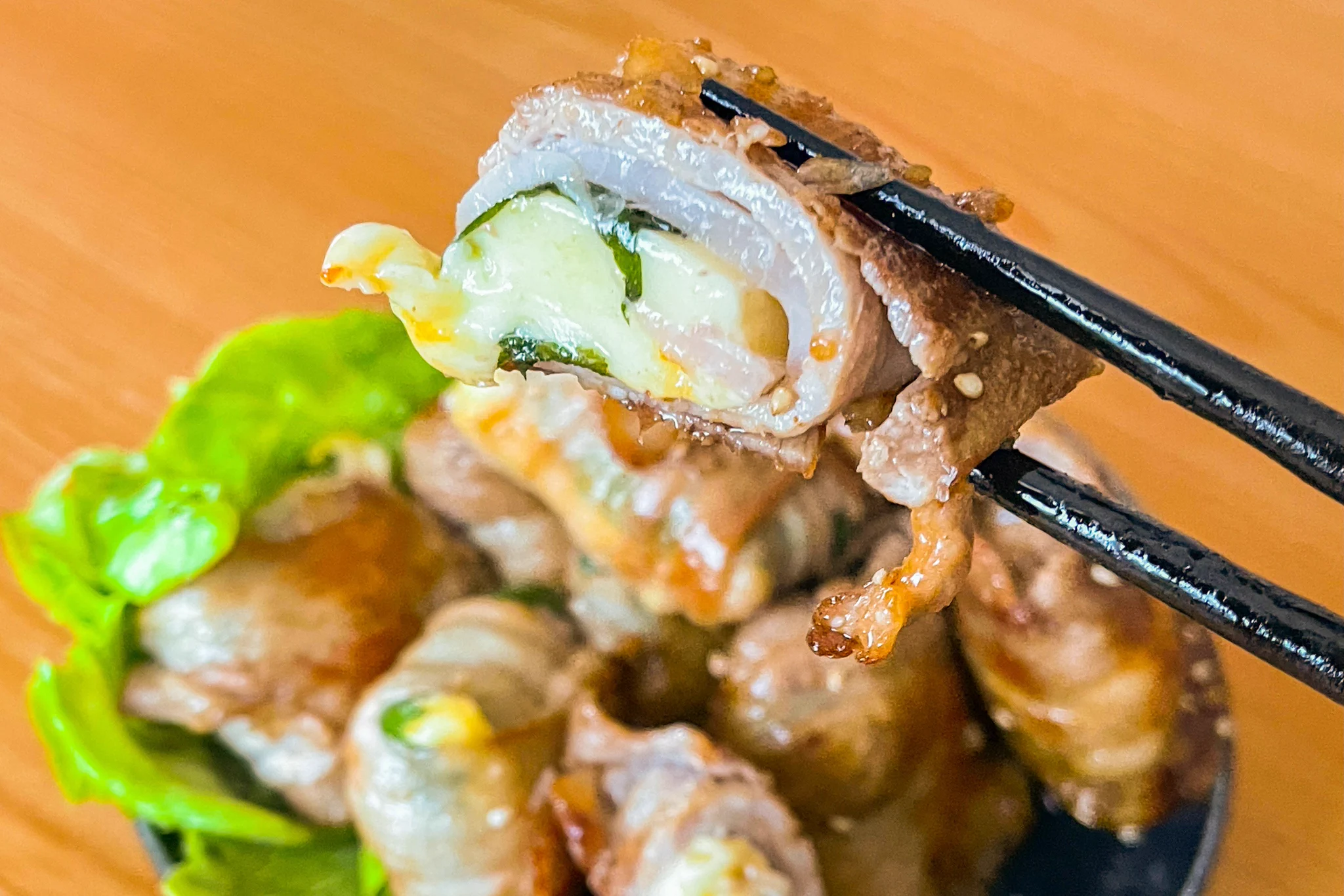 ご飯が進みそう！とっても美味しそうな、豚バラ肉×大葉×チーズレシピ！