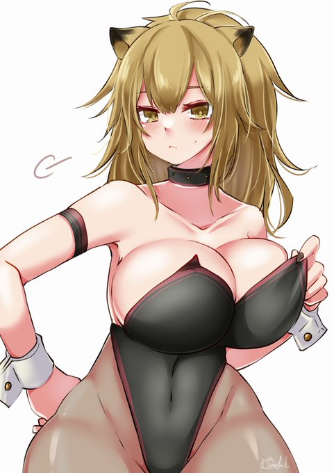 アークナイツバニー部シージ 