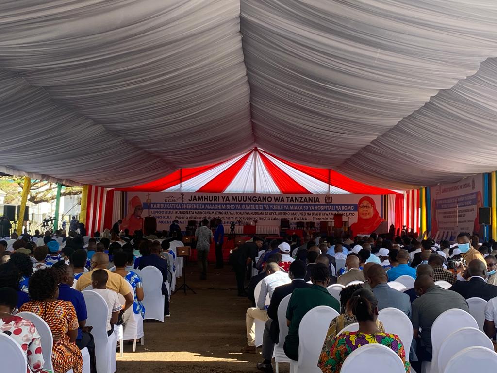 Muda huu kwenye Hospitali ya Rufaa ya kanda  ya kaskazini-KCMC