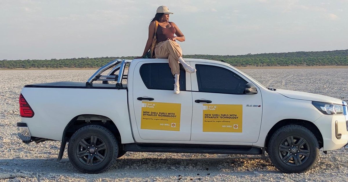 MissGeeKays's tweet photo. Kang Pans...
#ShellBotswana #DYNAFLEXTechnology https://t.co/FFpSHAGQFN