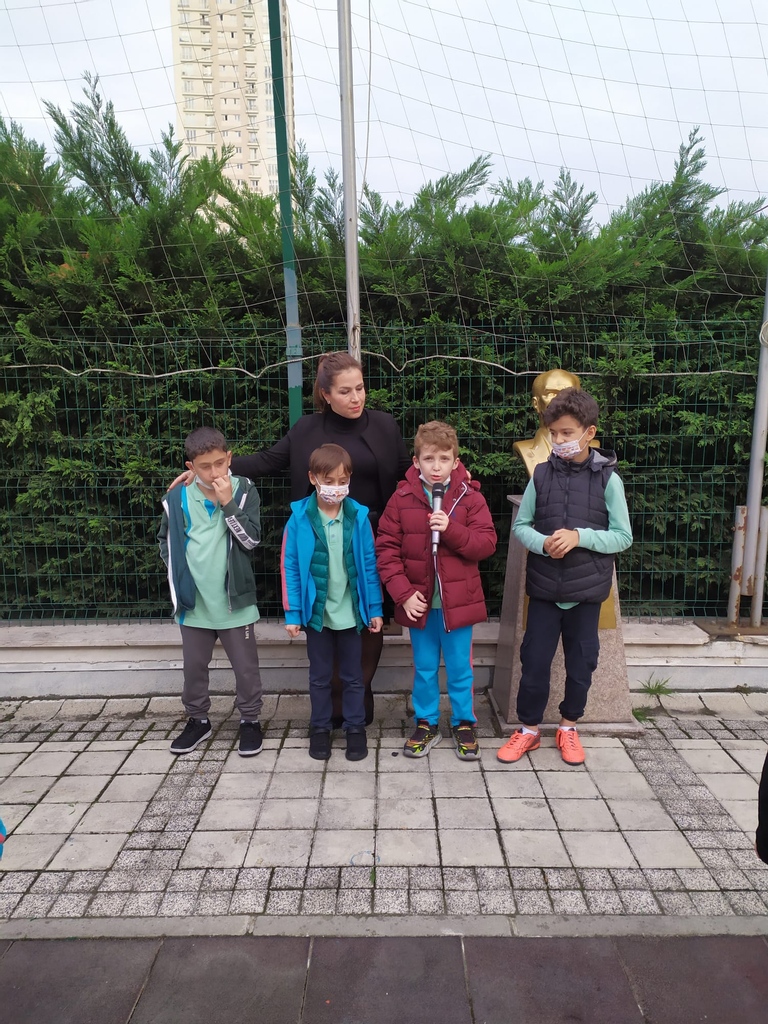 ihlaskoleji's tweet image. Özel İhlas Bizimevler 4 İlkokulunda; İngilizce kitap okuma platformumuz RazPlus'ta Eylül ayı itibariyle okumada ilk üç dereceye giren öğrencimizi törenimizde açıkladık. Öğrencilerimizin başarılarının devamını diliyoruz.

#İhlasKolejiBizimevler #Bizimevler4İhlasİlkokulu #RazPlus