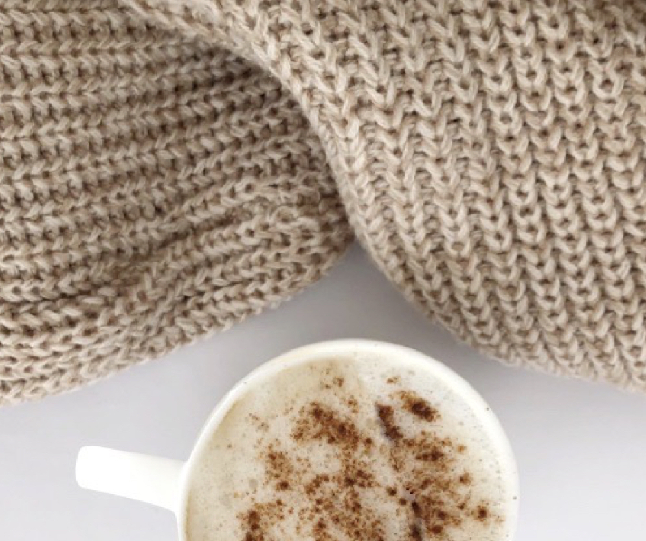 We don’t know about you, but we are fully embracing the cosy season… chunky knits &amp; chai are officially a go 🍂