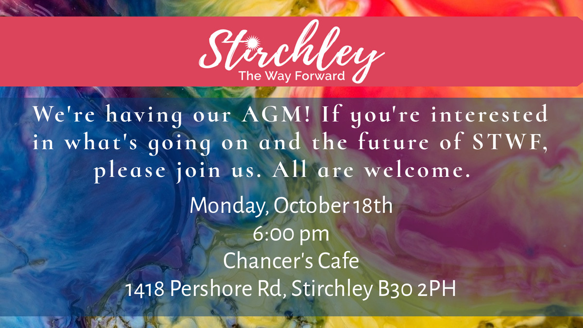 Stirchley, The Way Forward (@stirchleytwf) on Twitter photo 