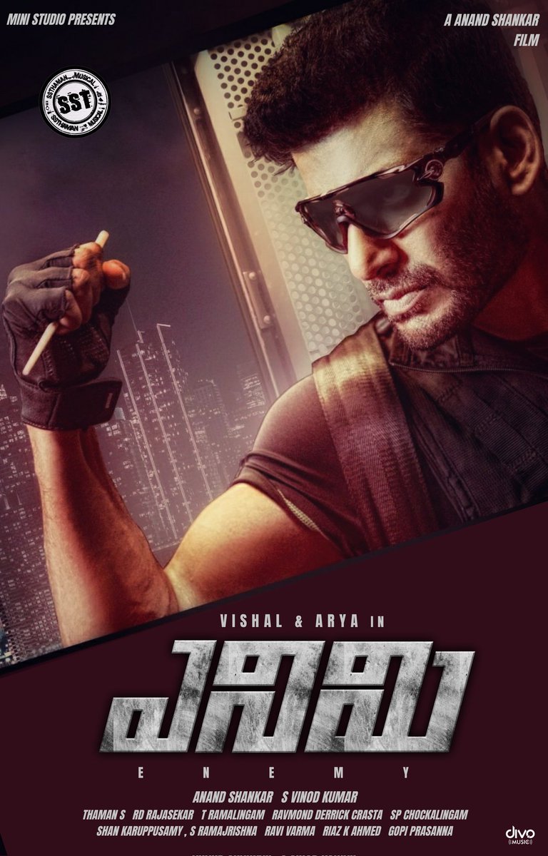 Gopinathreddyde's tweet photo. #vishal #Enemy #ENEMYTEASER https://t.co/wWNqtY7Ncw
