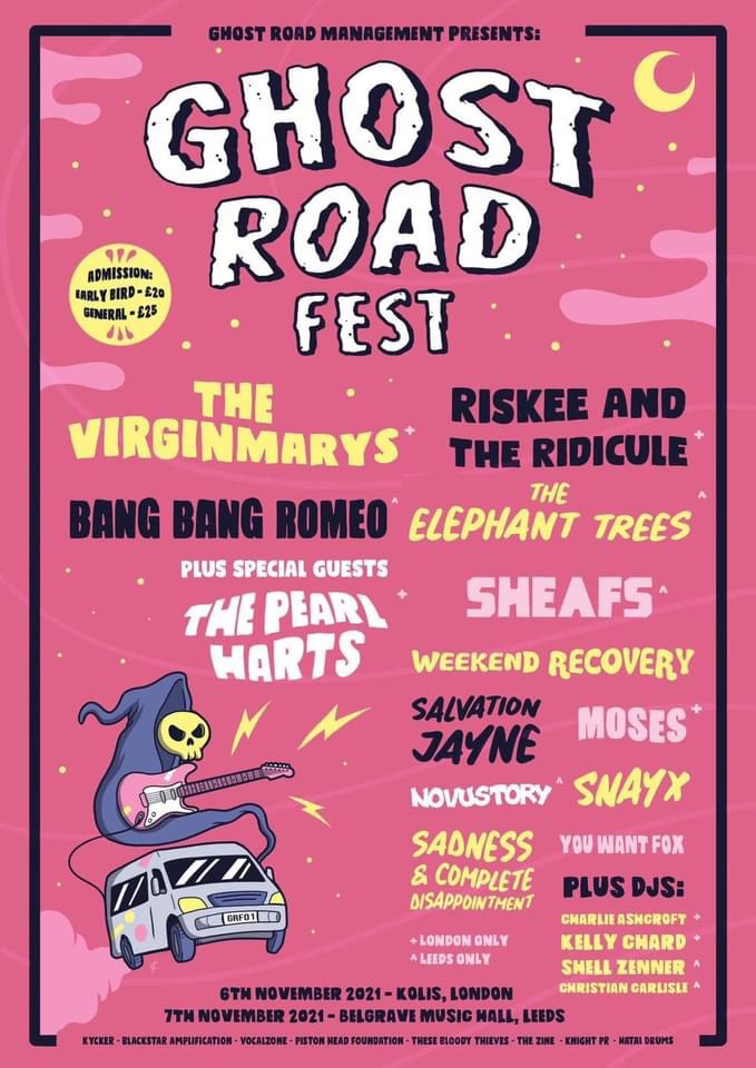 🌟It's Competion Time 🌟

The rules are simple, tag the Band you want to see in the comments below and share this post! 

You can win a pair of tickets to the date of your choice. 
Get tagging your favourite band! 

Competion ends at Midnight on Sunday the 17th of October 🖤