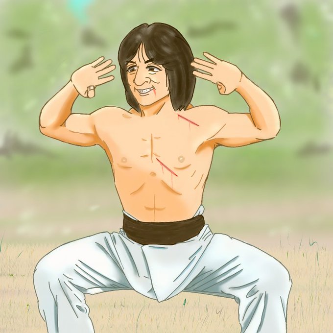 ジャッキーチェンのtwitterイラスト検索結果 ジャッキーチェンのtwitterイラスト検索結果