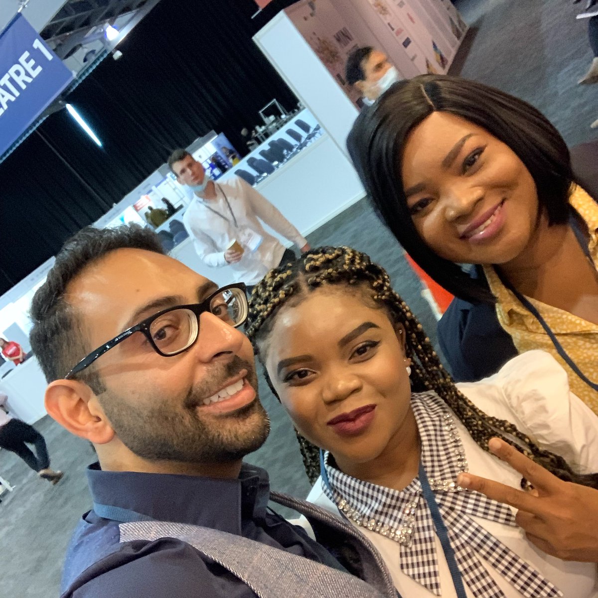 aman999arora's tweet photo. Conferences are so good for meeting new people! Was so happy to bump into @DrOmonImohi and @DrAyedee at #RCGPconference - they’re both doing amazing things on social media for General Practice!
@RCGPAC #rcgpac #teamgp https://t.co/05DxPKcuUo
