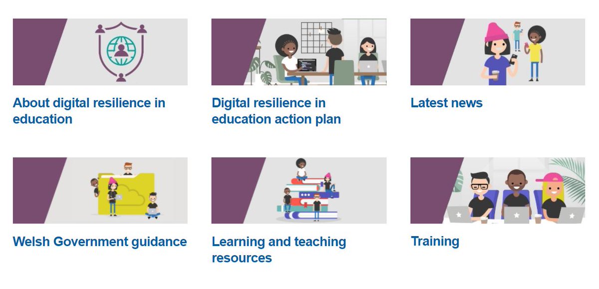 The ‘Keeping safe online’ area of Hwb has been completely refreshed to help you find up-to-date online safety, cyber security and data protection guidance, resources and events. 

👀 Take a look! ow.ly/XowK50Gjtub

<a href="/HwbNews/">Hwb</a>