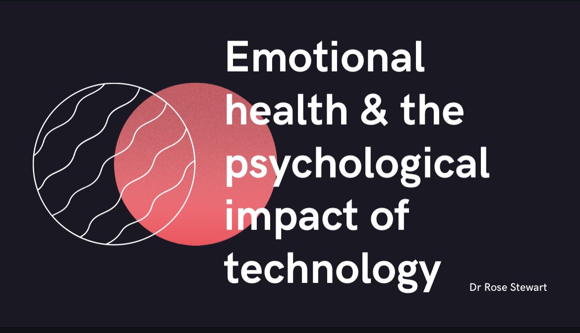 DrRoseStewart's tweet image. Good morning and especially good morning to everyone attending #Type1andTech today! 🌞 I’ll be talking about tech and emotional health from 10.10 - give me a shout on here if you’ve got questions